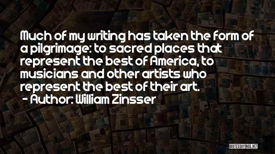 William Zinsser Writing Quotes By William Zinsser