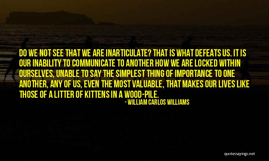 Williams Carlos Williams Quotes By William Carlos Williams Williams Carlos Williams Quotes By William Carlos Williams
