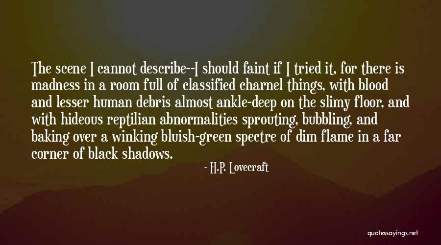 Williams Disorder Quotes By H.P. Lovecraft Williams Disorder Quotes By H.P. Lovecraft