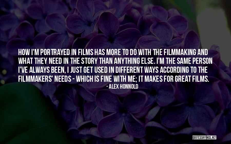 Williams Hollis Quotes By Alex Honnold Williams Hollis Quotes By Alex Honnold