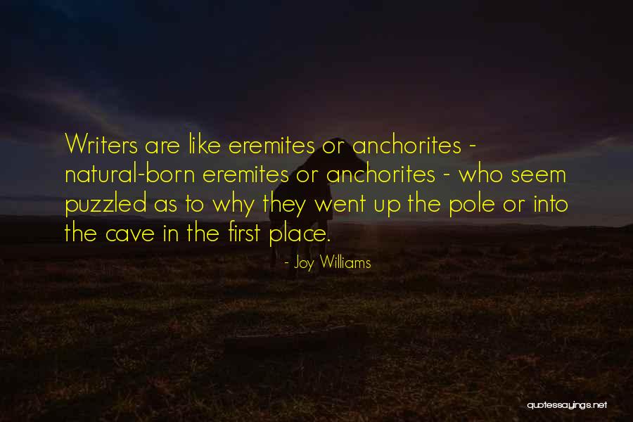 Williams Or Williams Quotes By Joy Williams Williams Or Williams Quotes By Joy Williams
