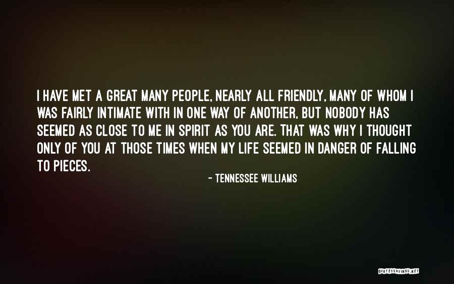 Williams Tennessee Quotes By Tennessee Williams