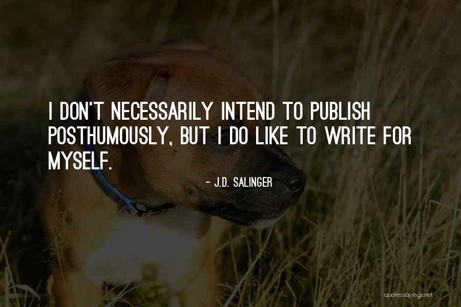 Williamsen Godwin Quotes By J.D. Salinger Williamsen Godwin Quotes By J.D. Salinger