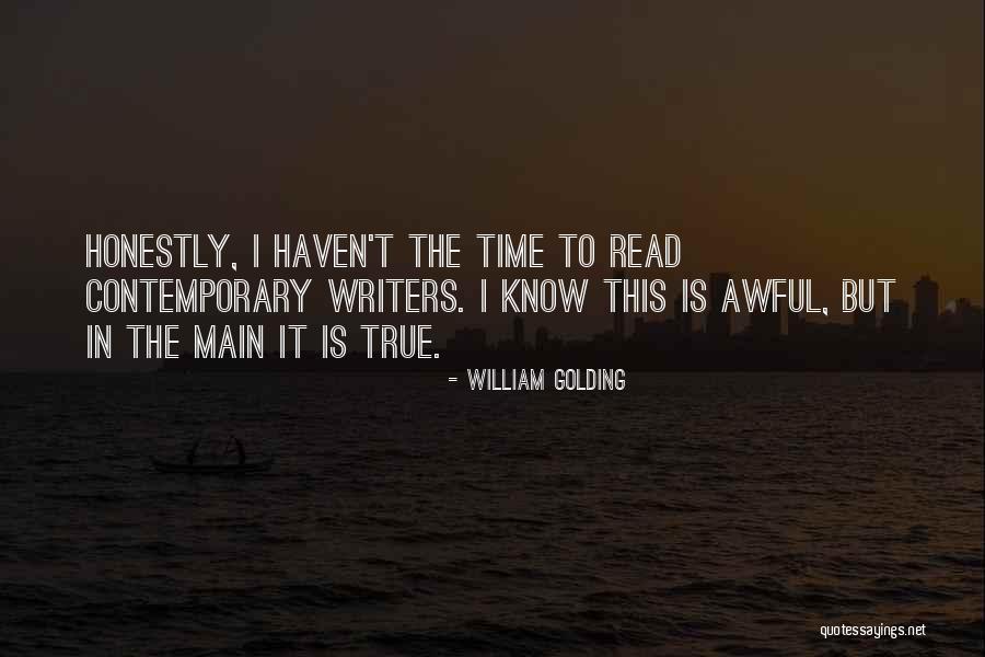 Williamson Starr Quotes By William Golding Williamson Starr Quotes By William Golding