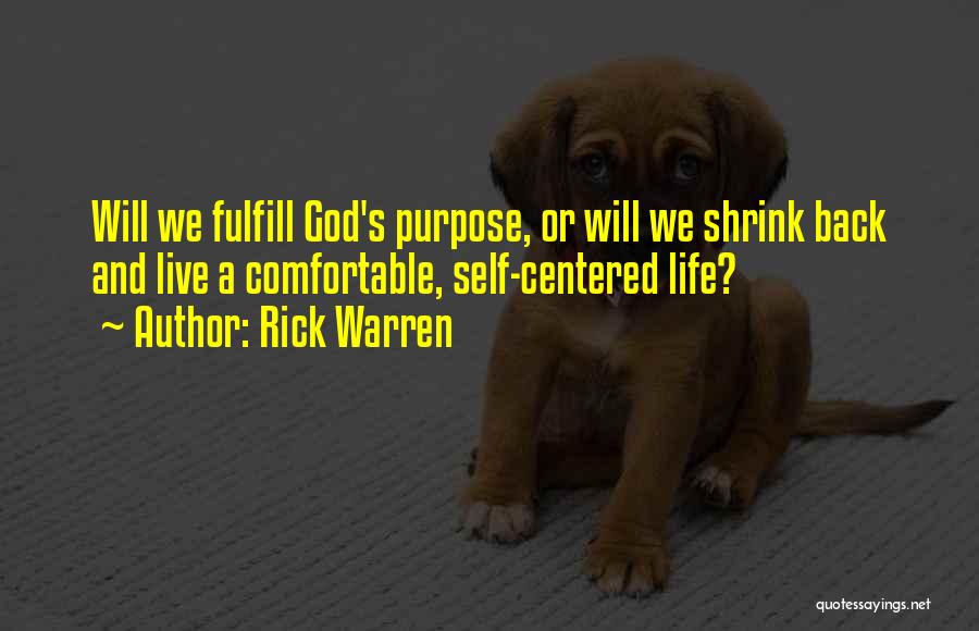 Williamsova Cerven Quotes By Rick Warren