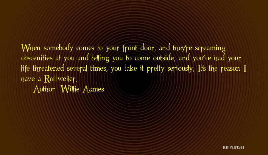Willie Aames Quotes 1340660