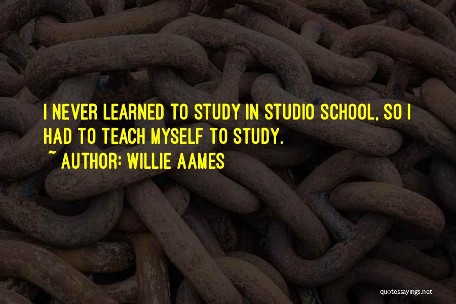 Willie Aames Quotes 2103894