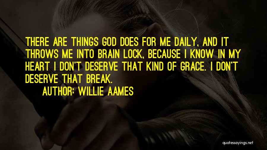 Willie Aames Quotes 755146