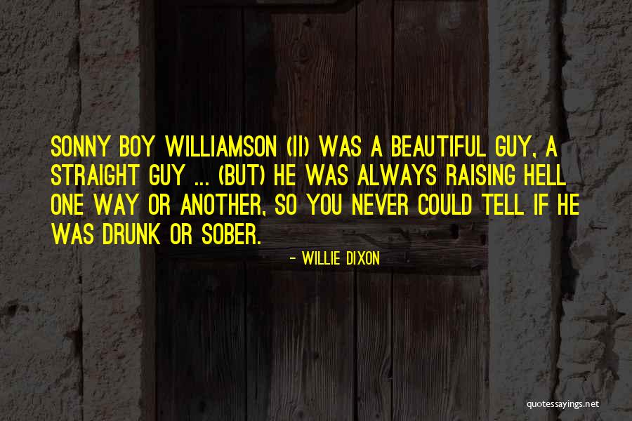 Willie Dixon Quotes 187918