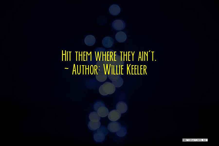 Willie Keeler Quotes 2017039