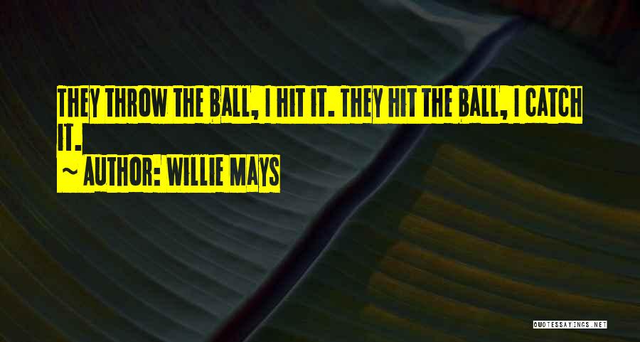 Willie Mays Quotes 605769