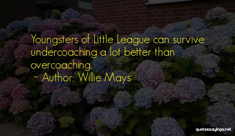 Willie Mays Quotes 610801