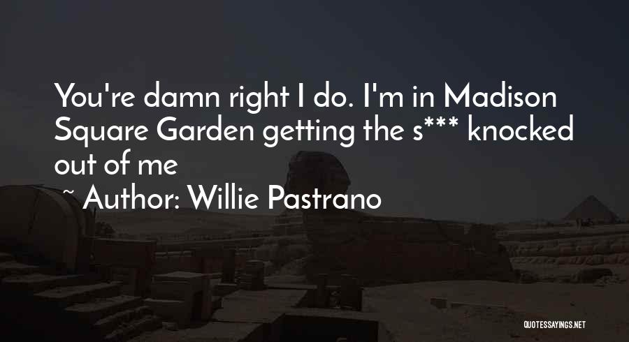 Willie Pastrano Quotes 1297180