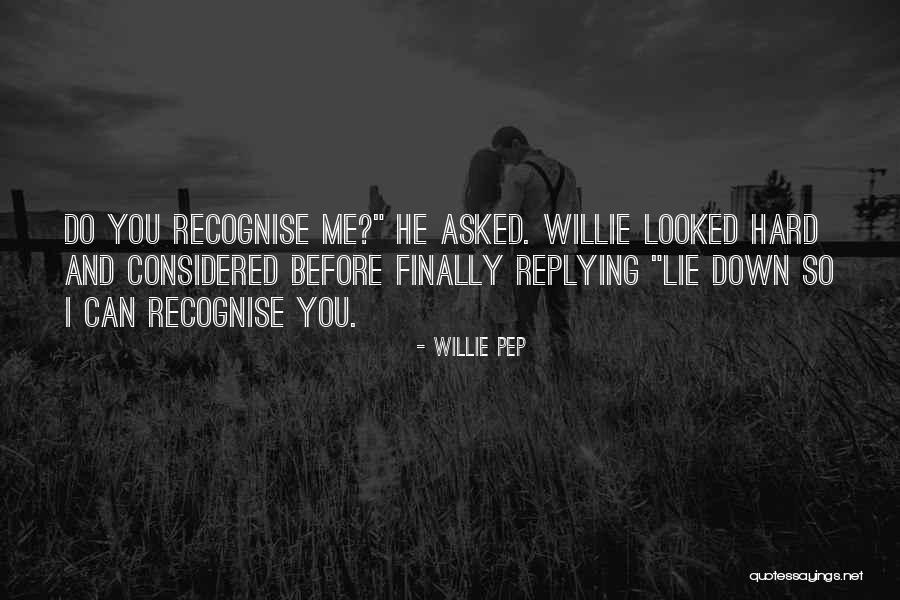 Willie Pep Quotes 1471289 Willie Pep Quotes 1471289