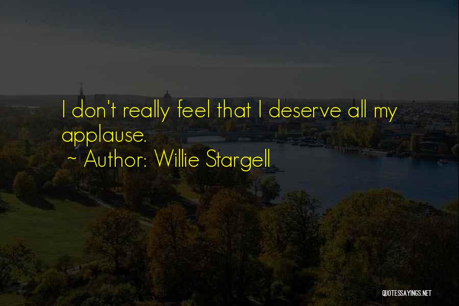 Willie Stargell Quotes 1425200