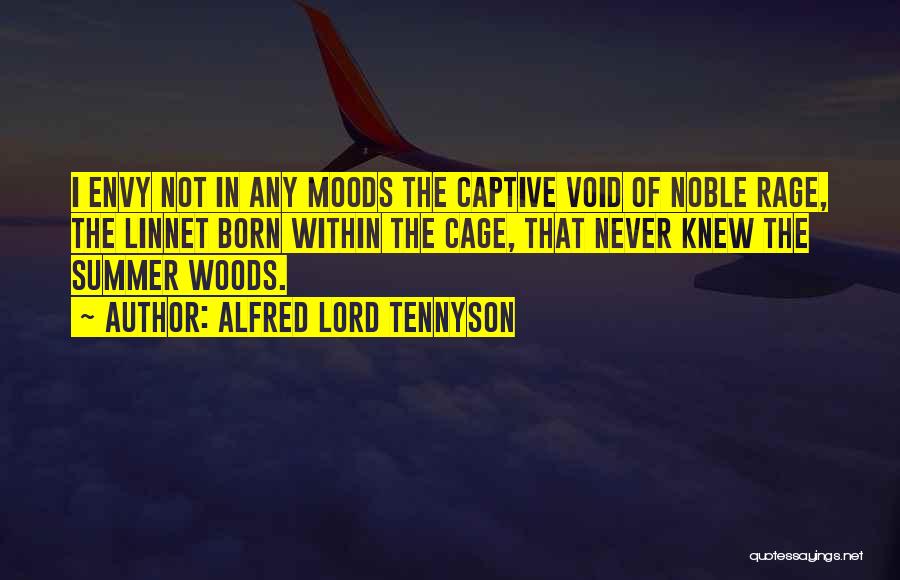 Willing Captive Quotes By Alfred Lord Tennyson
