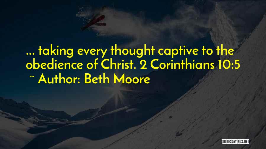 Willing Captive Quotes By Beth Moore