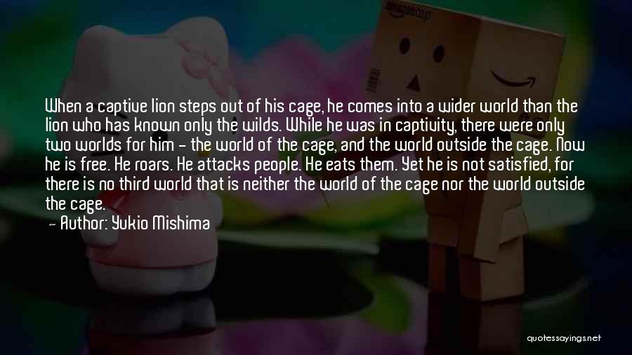 Willing Captive Quotes By Yukio Mishima