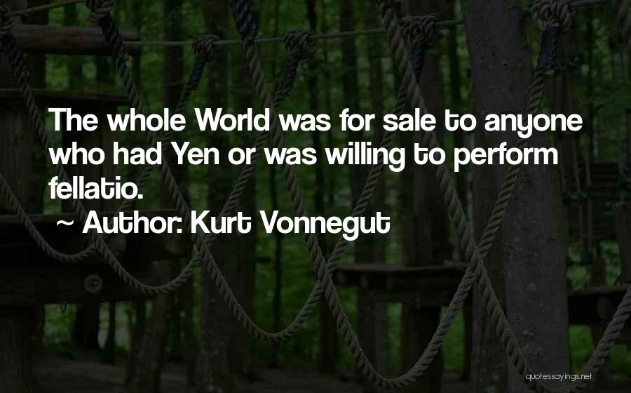Willing Quotes By Kurt Vonnegut