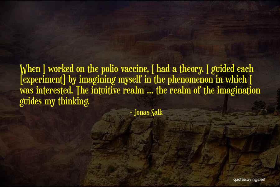 Willing To Be Disturbed Wheatley Quotes By Jonas Salk Willing To Be Disturbed Wheatley Quotes By Jonas Salk