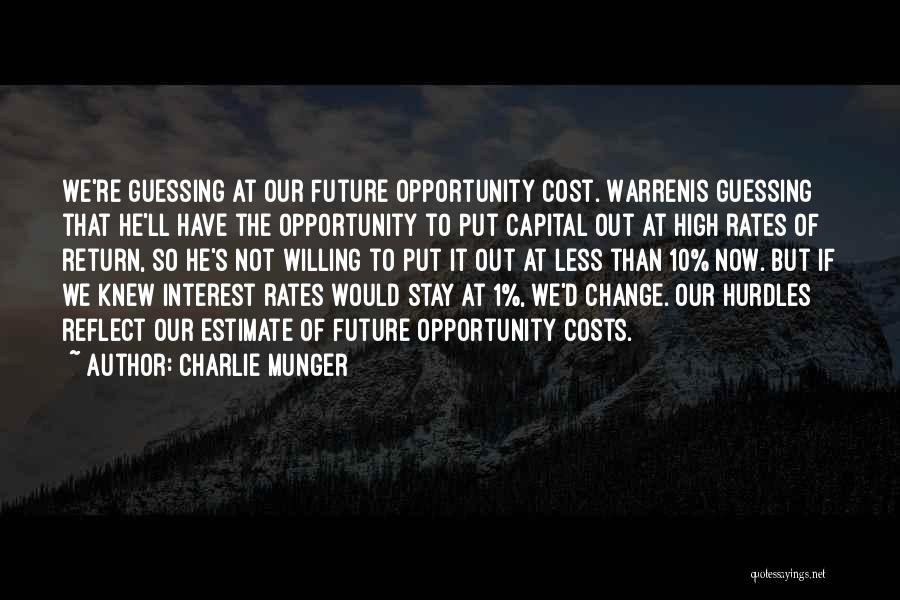 Willing To Change Quotes By Charlie Munger