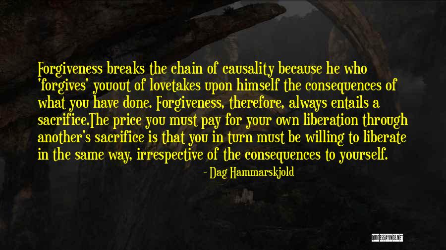 Willing To Pay The Price Quotes By Dag Hammarskjold Willing To Pay The Price Quotes By Dag Hammarskjold