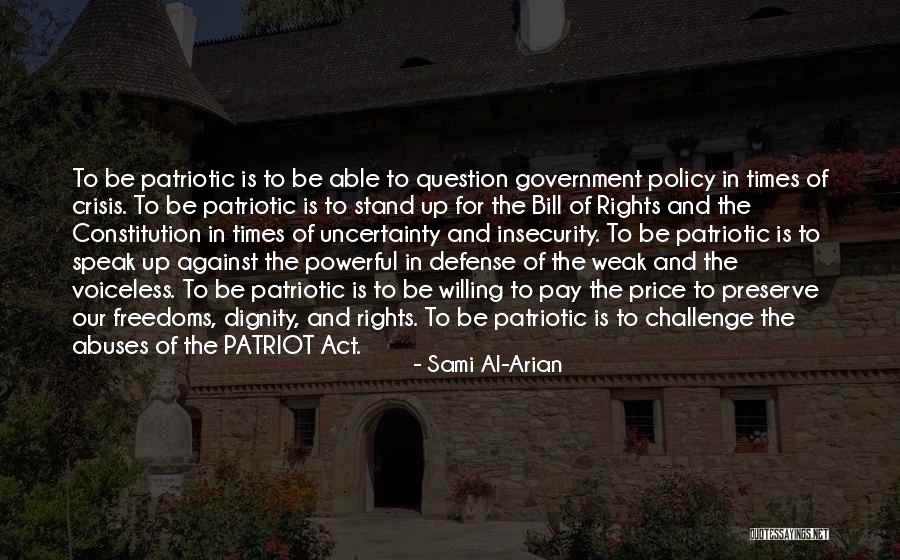 Willing To Pay The Price Quotes By Sami Al-Arian Willing To Pay The Price Quotes By Sami Al-Arian