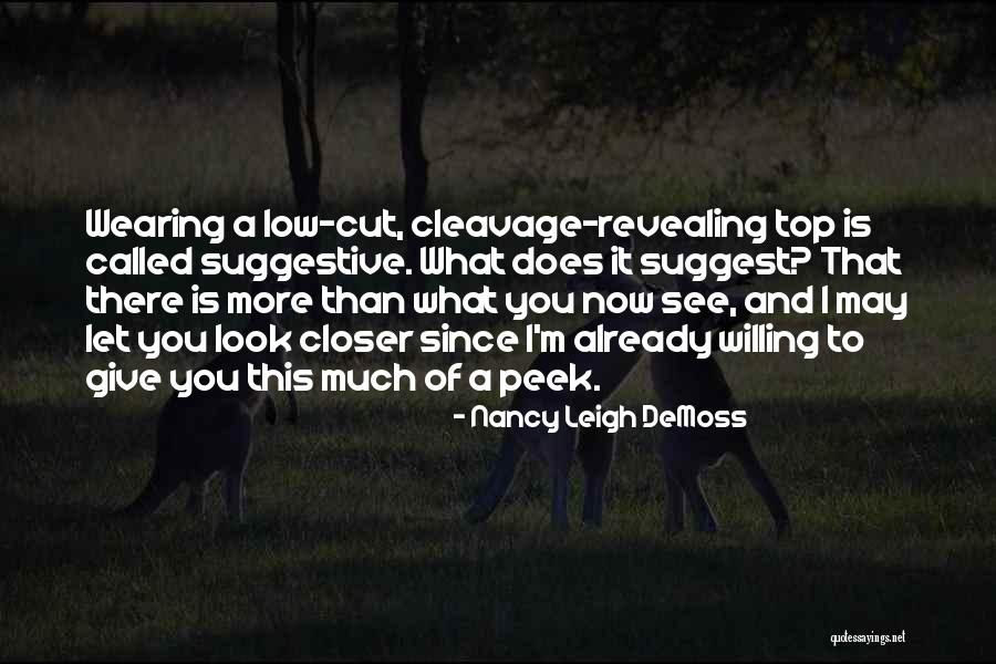 Willing To See Quotes By Nancy Leigh DeMoss Willing To See Quotes By Nancy Leigh DeMoss