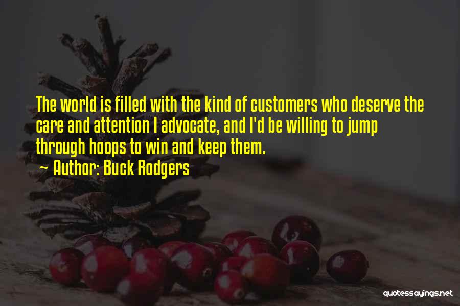 Willing To Win Quotes By Buck Rodgers