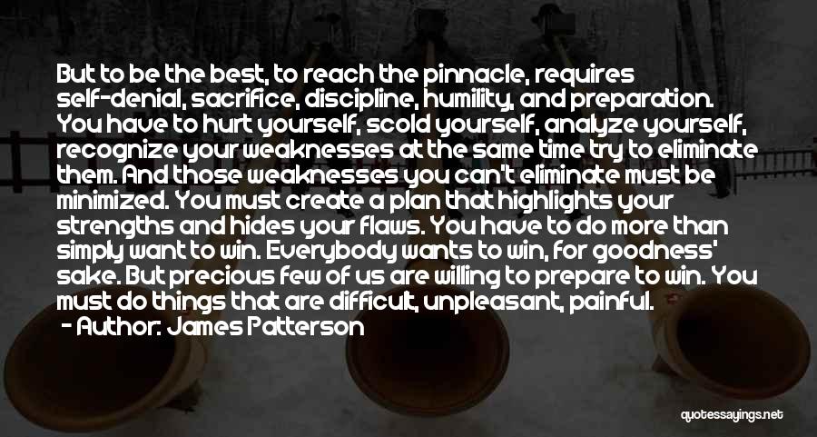 Willing To Win Quotes By James Patterson