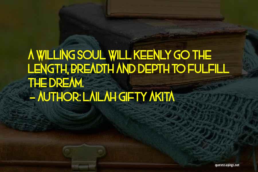 Willing To Work Hard Quotes By Lailah Gifty Akita