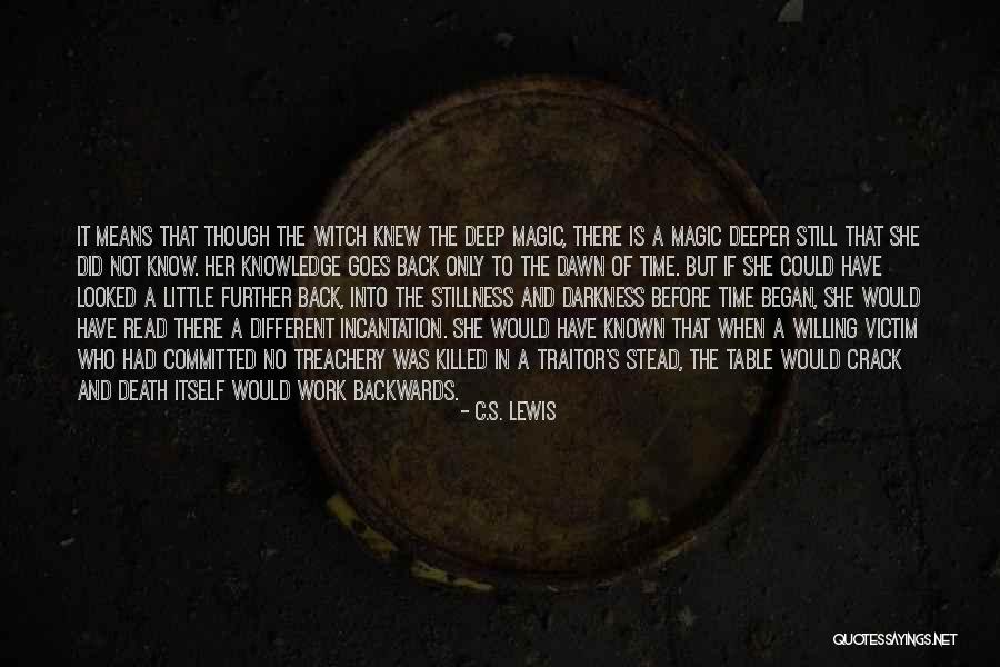 Willing Victim Quotes By C.S. Lewis Willing Victim Quotes By C.S. Lewis