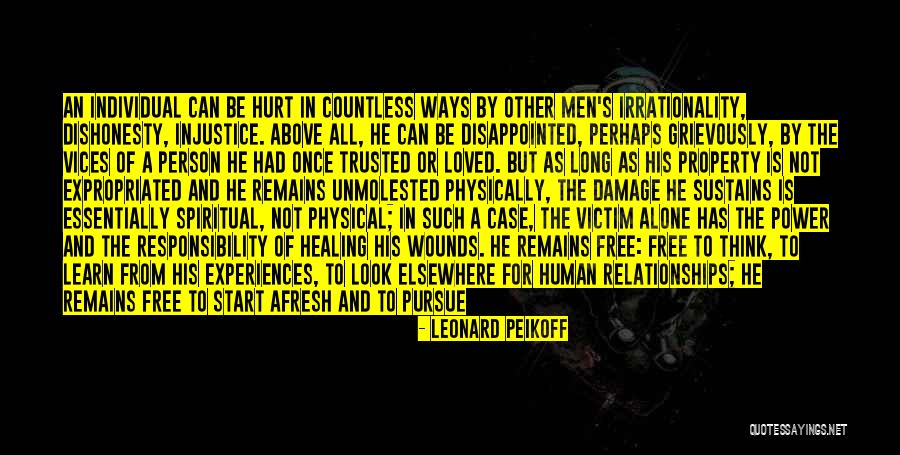 Willing Victim Quotes By Leonard Peikoff Willing Victim Quotes By Leonard Peikoff