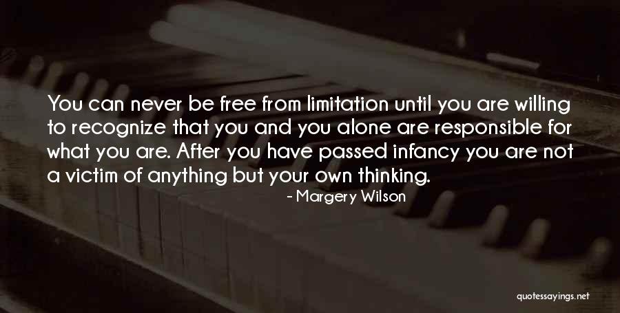 Willing Victim Quotes By Margery Wilson Willing Victim Quotes By Margery Wilson