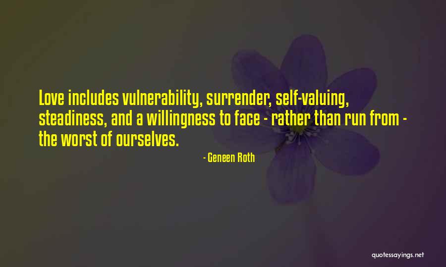 Willingness Love Quotes By Geneen Roth