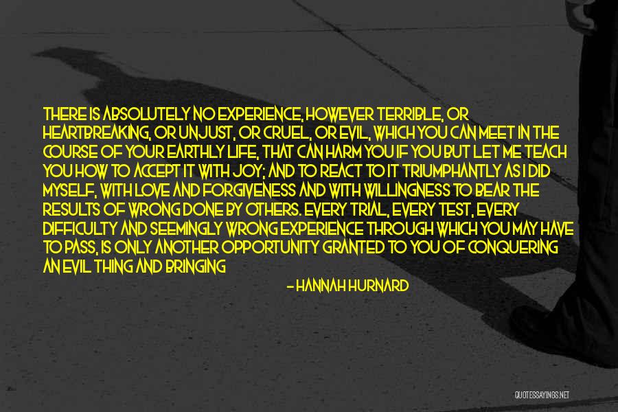 Willingness Love Quotes By Hannah Hurnard