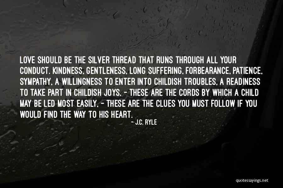Willingness Love Quotes By J.C. Ryle