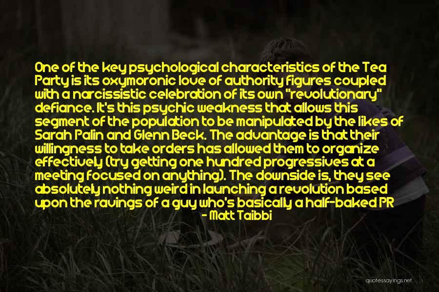 Willingness Love Quotes By Matt Taibbi