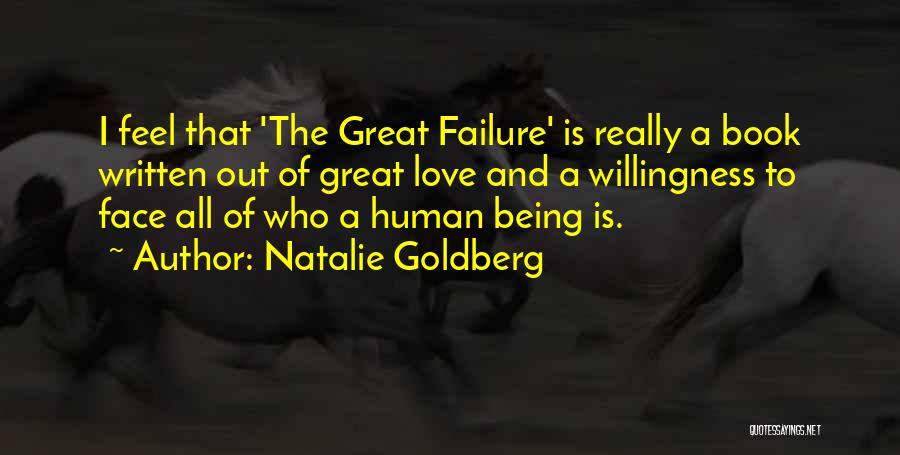 Willingness Love Quotes By Natalie Goldberg