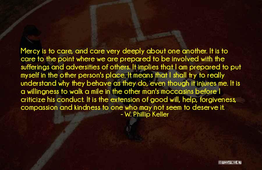 Willingness Love Quotes By W. Phillip Keller