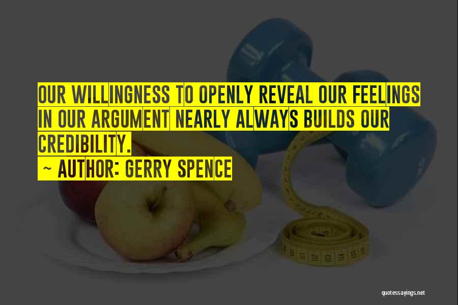 Willingness Quotes By Gerry Spence