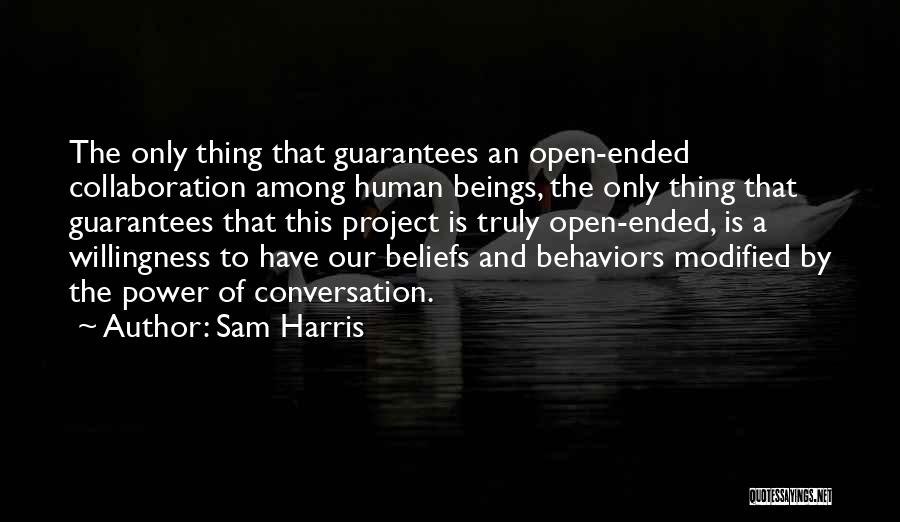 Willingness Quotes By Sam Harris