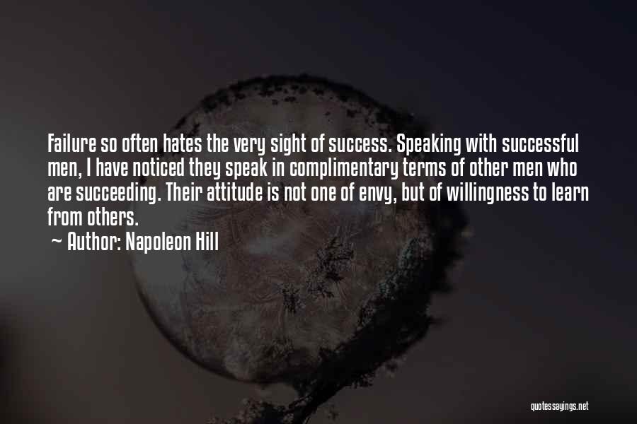 Willingness To Learn Quotes By Napoleon Hill