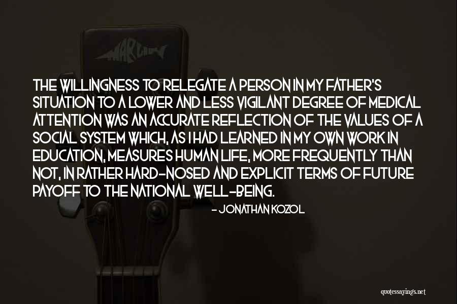 Willingness To Work Quotes By Jonathan Kozol Willingness To Work Quotes By Jonathan Kozol