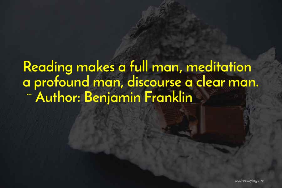 Willingshub Quotes By Benjamin Franklin