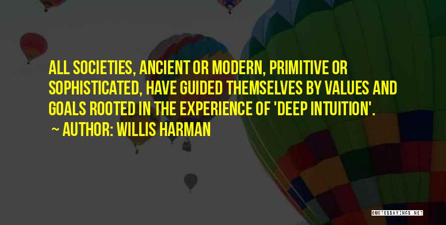 Willis Harman Quotes 2138644