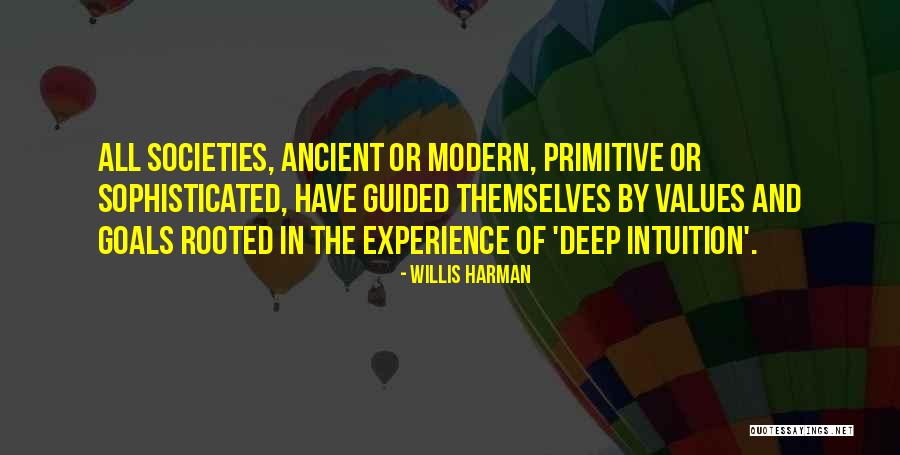 Willis Harman Quotes 2138644