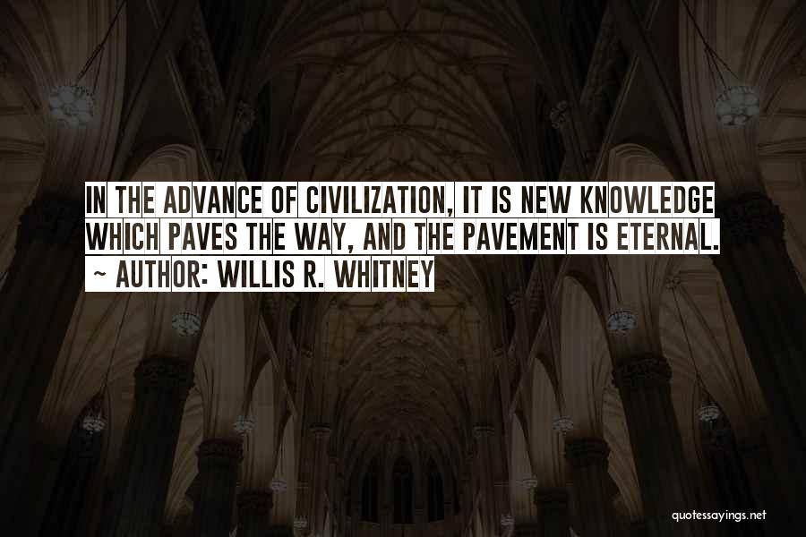 Willis R. Whitney Quotes 1726650