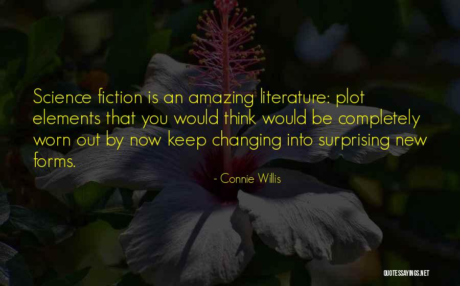 Willis Science Quotes By Connie Willis