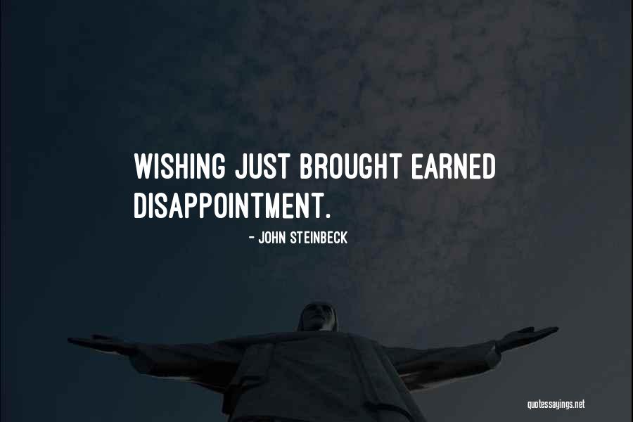 Willison Oil Quotes By John Steinbeck